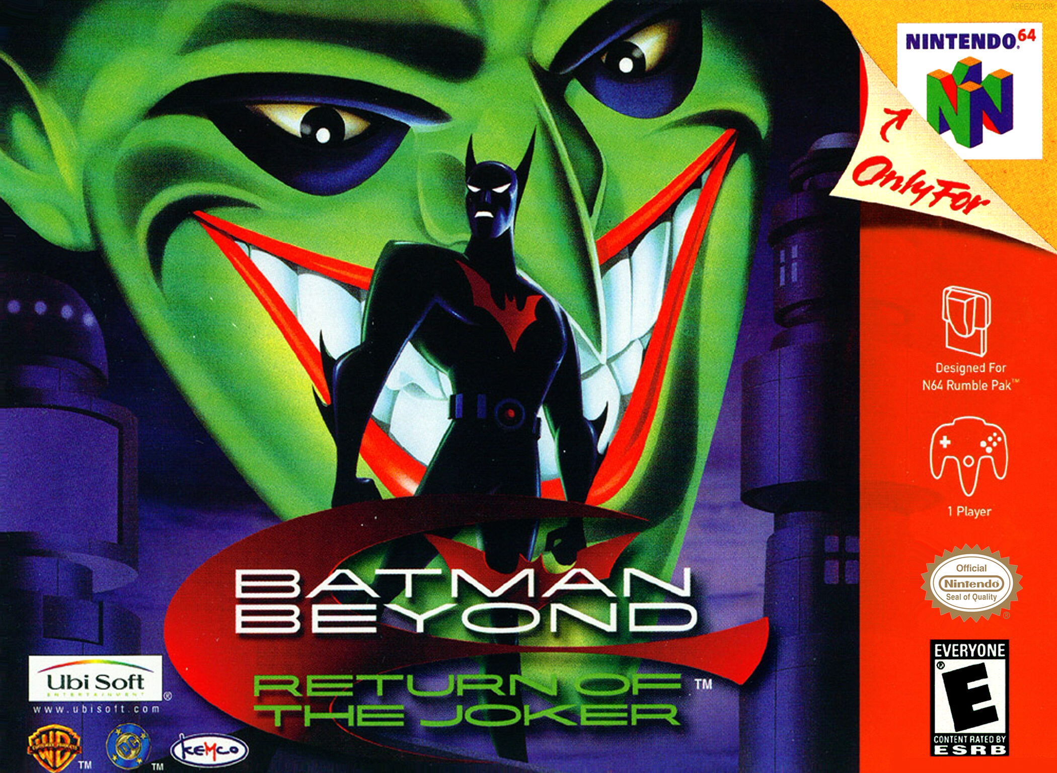 Batman Beyond  Return of the Joker
